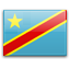 Flag of Congo (Kinshasa)
