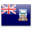 Flag of Falkland Islands (Islas Malvinas)
