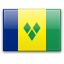 Flag of Saint Vincent and the Grenadines (Windward Islands)